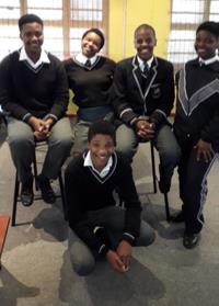 Walmer High Pupils